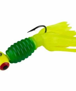 NEW ARRIVALS Strike King Mr. Crappie Sausage Heads W/ Crappie Thunder Pre-Rigged Jig Head