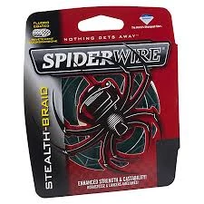 BRAIDED LINE Spiderwire - Stealth Braid