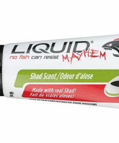 MAYHEM BAIT CO. LIQUID MAYHEM - FISH ATTRACTANT FISHING ATTRACTANTS