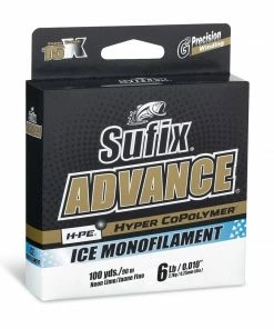 SUFIX ADVANCE HYPER COPOLYMER ICE MONOFILAMENT
