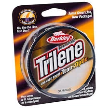 BERKLEY TRILENE TRANSOPTIC COLOR CHANGE COPOLYMER LINE