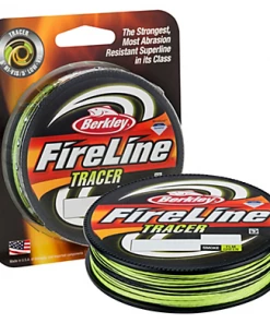 BRAIDED LINE BERKLEY FIRELINE FUSED TRACER