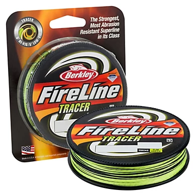 BRAIDED LINE BERKLEY FIRELINE FUSED TRACER