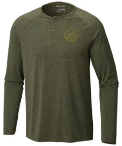 MENS CLOTHING COLUMBIA - TRAIL SHAKER III LONG SLEEVE HENLEY BUTTON