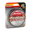 BRAIDED LINE BERKLEY FIRELINE ULTRA 8- CRYSTAL -4X STRONGER