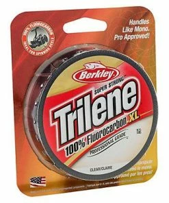BERKLEY TRILENE XL PROFESSIONAL GRADE 100% FLUOROCARBON