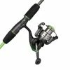 SHAKESPEARE UGLY STIK - GX2 2PC YOUTH GREEN /30 REEL SPINNING REELS