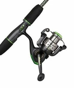 SHAKESPEARE UGLY STIK - GX2 2PC YOUTH GREEN /30 REEL SPINNING REELS