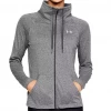 WOMENS CLOTHING UNDER ARMOUR TECH FZ SOLID