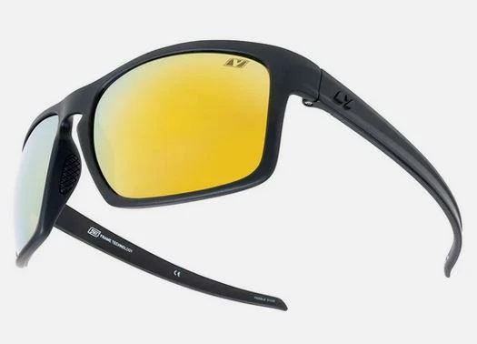 OUTLOOK EYEWEAR VIGOR FISHING GLASSES - PEBBLE