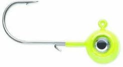 JIG HEADS VMC - PRO SERIES NEON MOON EYE JIGS - GLOW