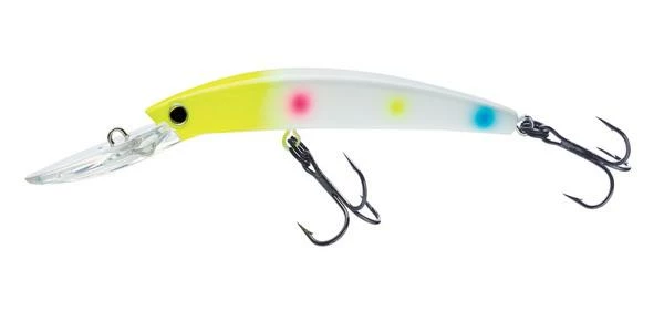 High Falls Outfitters YO-ZURI CRYSTAL MINNOW DEEP DIVER WALLEYE JERK AND CRANKBAITS