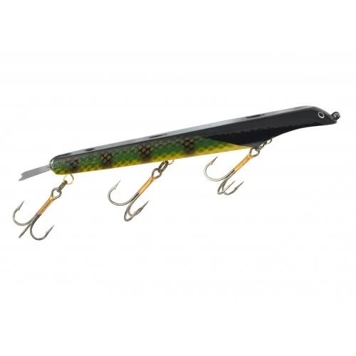 SUICK - WEIGHTED THRILLERS MUSKY LURES