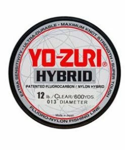 High Falls Outfitters FLUOROCARBON LINE YO-ZURI FLOROCARBON/NYLON HYBRID FISHING LINE
