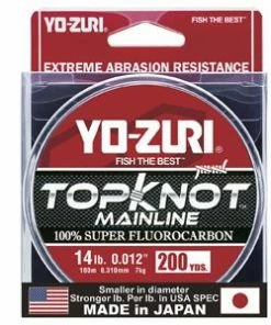 High Falls Outfitters YO-ZURI TOPKNOT MAINLINE
