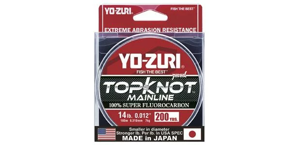 High Falls Outfitters YO-ZURI TOPKNOT MAINLINE