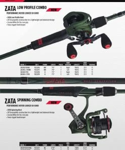 SPINNING REELS ABU GARCIA - ZATA SPINNING COMBO 30/701M