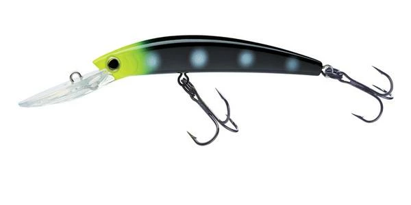 High Falls Outfitters YO-ZURI CRYSTAL MINNOW DEEP DIVER WALLEYE JERK AND CRANKBAITS