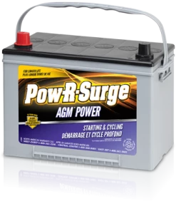 BOAT ACCESSORIES POW-R-SURGE AGM BATTERY