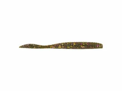 DROP SHOT BAITS Berkley PowerBait Maxscent Flat Worm