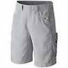 Columbia Big Katuna Shorts-Cool Grey MENS CLOTHING