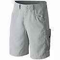 Columbia Big Katuna Shorts-Cool Grey MENS CLOTHING