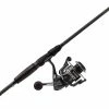 SPINNING REELS LEWS - CUSTOM BLACK - SPINNING COMBO