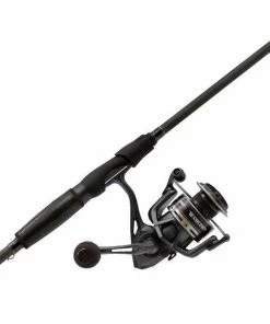 SPINNING REELS LEWS - CUSTOM BLACK - SPINNING COMBO
