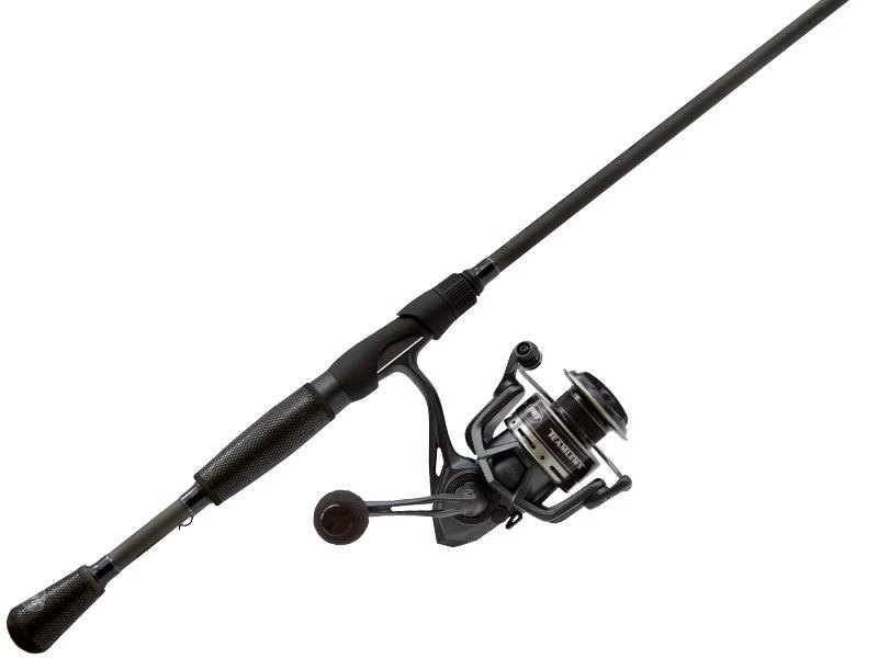SPINNING REELS LEWS - CUSTOM BLACK - SPINNING COMBO