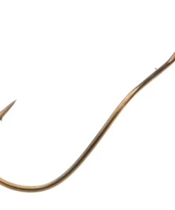 Mustad - Aberdeen Hook - Red WORM HOOKS