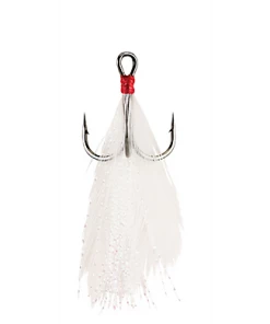 Berkley - Fusion19 Feathered Treble Hook TREBLE HOOKS