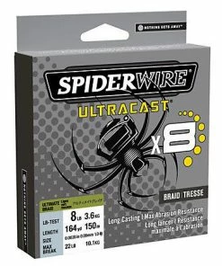 SPIDERWIRE - ULTRACAST BRAID