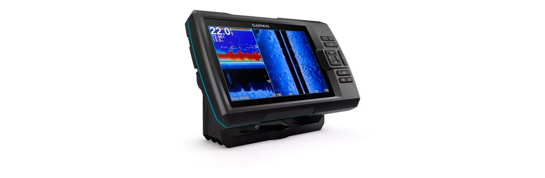 GARMIN STRIKER PLUS 7SV WITH TRANSDUCER