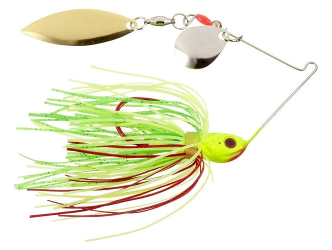 STRIKE KING - BLEEDING BAIT SPINNERBAITS DOUBLE BLADE