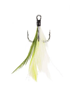 Berkley - Fusion19 Feathered Treble Hook TREBLE HOOKS