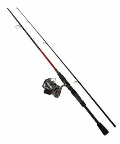SPINNING REELS QUANTUM - QUANTUM OPTIX SPINNING COMBO - 2 PIECE