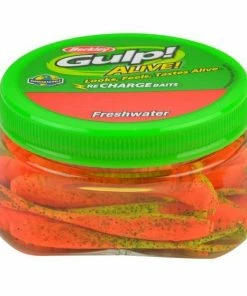 Berkley - Gulp Alive Minnow Jars SCENTED BAITS