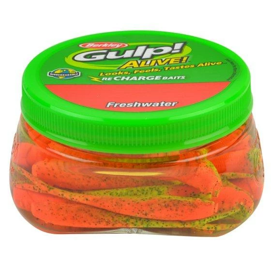 Berkley - Gulp Alive Minnow Jars SCENTED BAITS