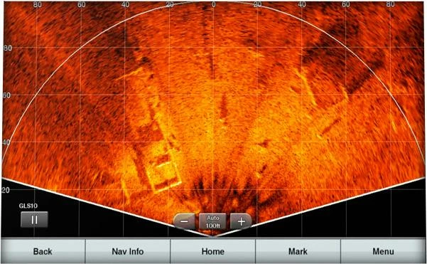 GARMIN Panoptix LiveScope⢠Perspective Mode Mount FISH FINDER ACCESSORIES