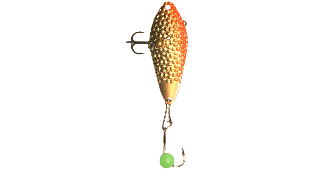 Freedom Tackle Corp. FREEDOM - HAMMERED MINNOW
