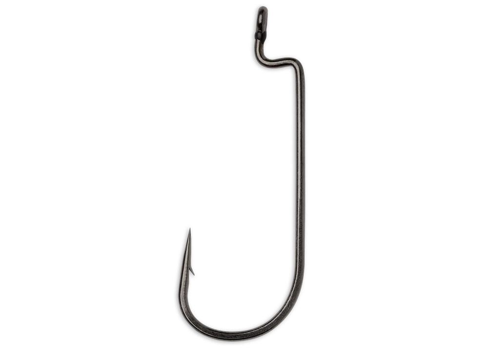 Vmc - Heavy Duty Worm - 3â° Degree Offset WORM HOOKS