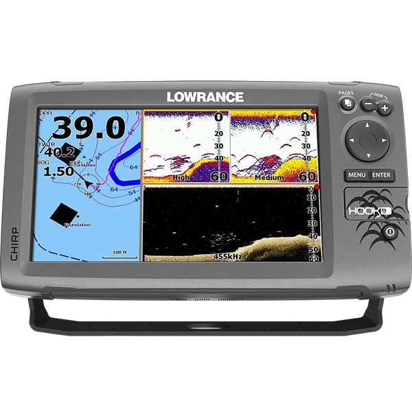 FISHING ELECTRONICS LOWRANCE - HOOK-9