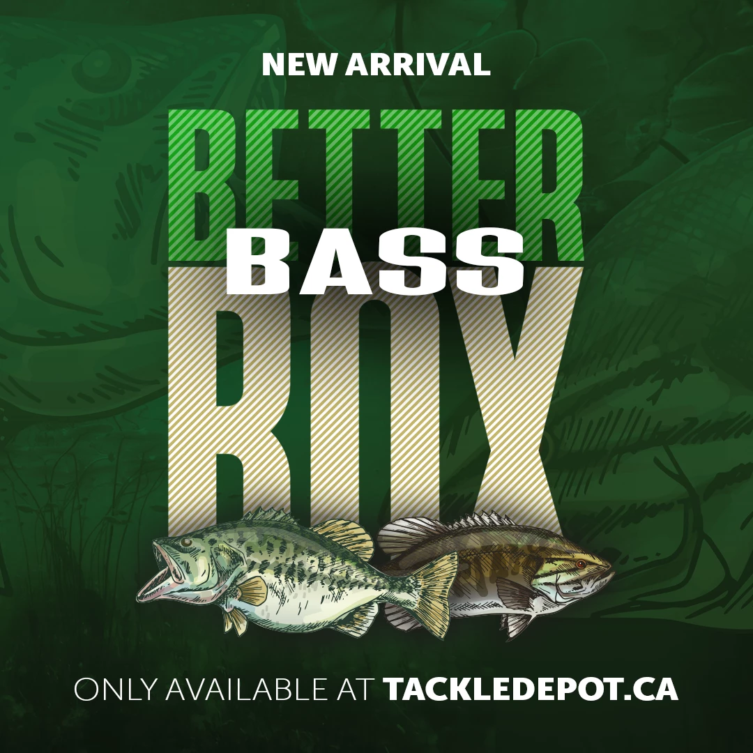 Tackle Depot Better Bass Mystery Box EXCLUSIVE MYSTERY BOXES