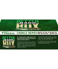 Tackle Depot Better Bass Mystery Box EXCLUSIVE MYSTERY BOXES