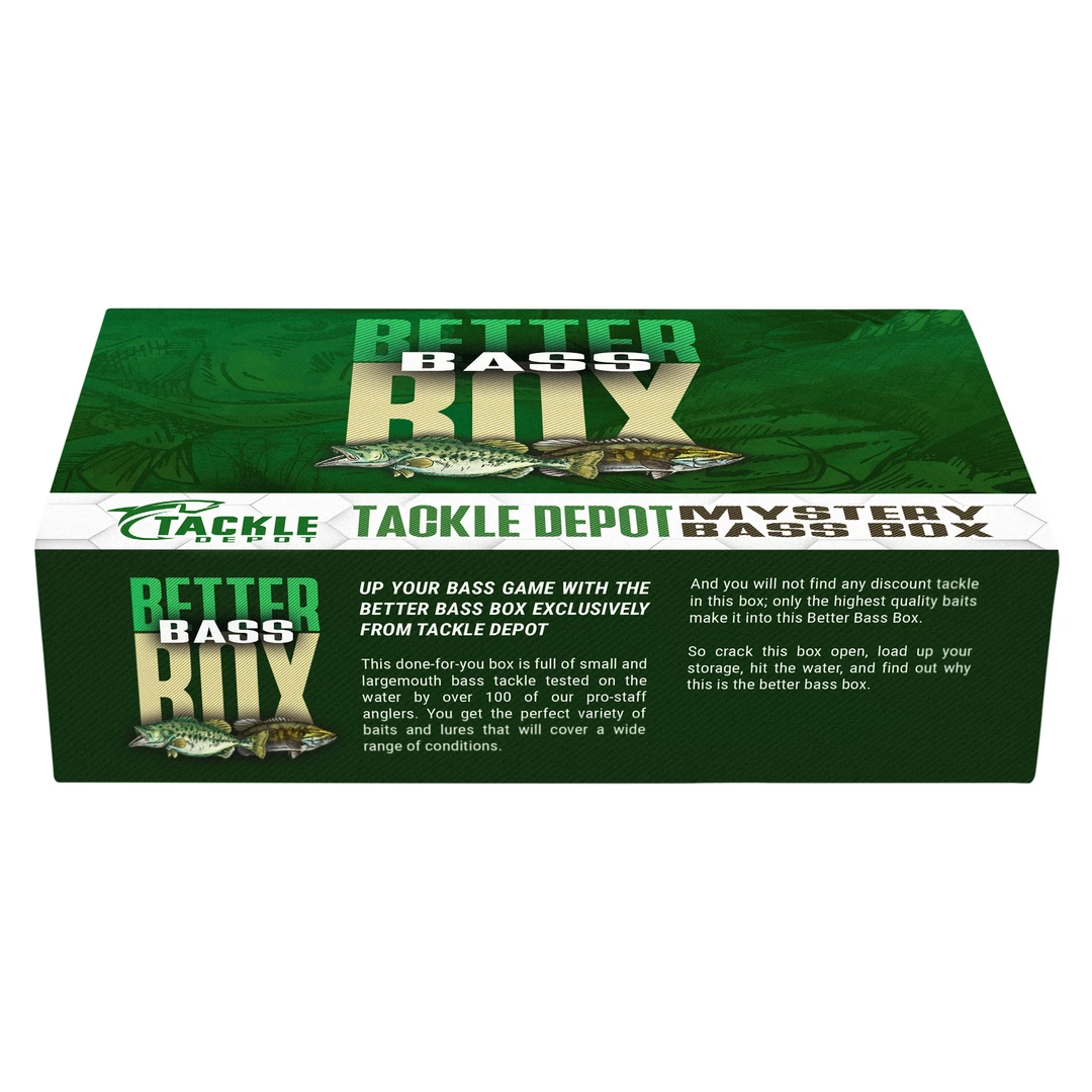 Tackle Depot Better Bass Mystery Box EXCLUSIVE MYSTERY BOXES