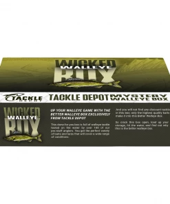 Tackle Depot Wicked Walleye Mystery Box