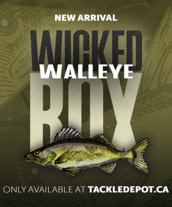 Tackle Depot Wicked Walleye Mystery Box