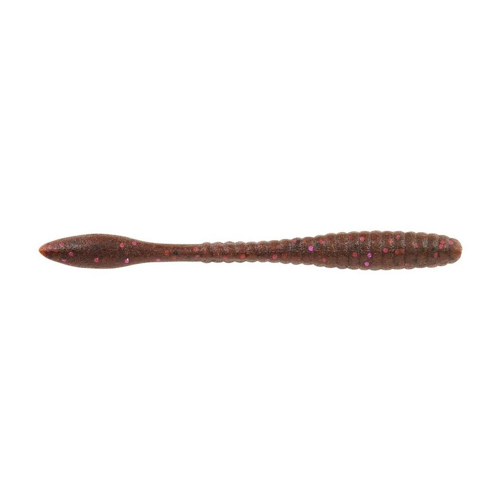 DROP SHOT BAITS Berkley PowerBait Maxscent Flat Worm