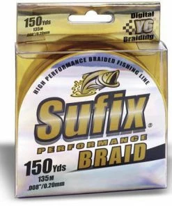 SUFIX - PERFORMANCE BRAID BRAIDED LINE