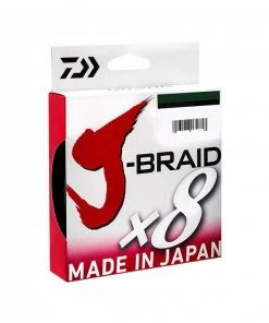 DAIWA - J-BRAID LINE DARK GREEN BRAIDED LINE